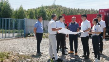 百色市委常委、市人民政府副市長李玉成到百色玉柴智慧物流及卡車服務(wù)產(chǎn)業(yè)園項目調(diào)研