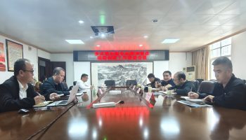 玉柴物流集團向玉林市交通運輸局、玉林市財政局匯報多式聯(lián)運精品線路項目進展情況