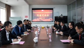 南寧鏈融集團(tuán)到玉柴物流集團(tuán)開(kāi)展交流，共謀發(fā)展新篇章